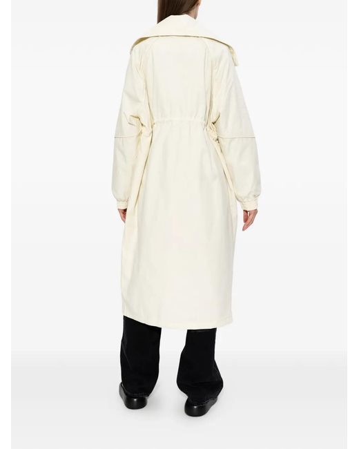 Willy Chavarria White Logo-Embroidered Drawstring Jacket