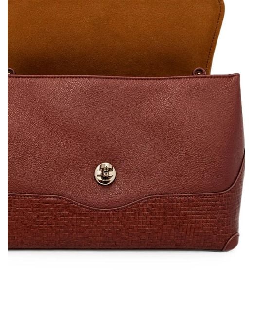 Zanellato Brown Small Postina Textured-Leather Tote Bag