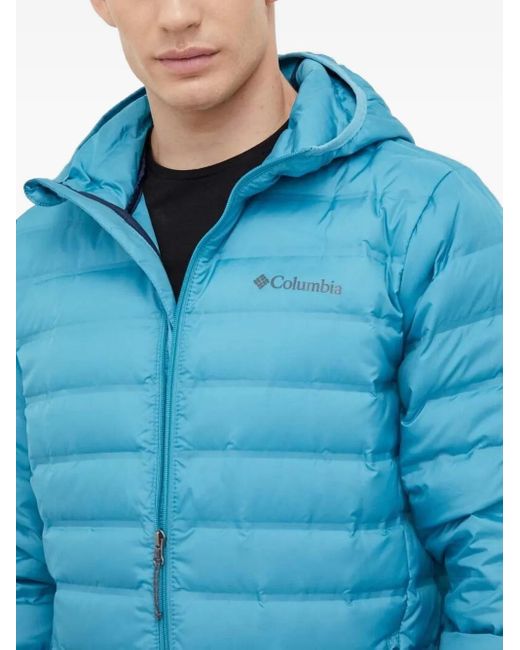 Columbia Blue Lake 22 Hooded Padded Jacket for men