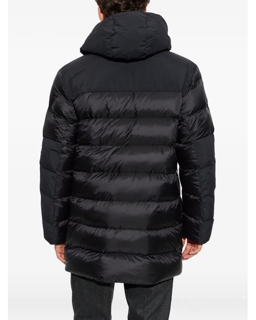 Bogner Black Herby Hooded Down Jacket for men