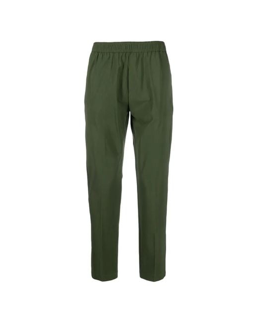 Pmds Green Elasticated Trousers for men