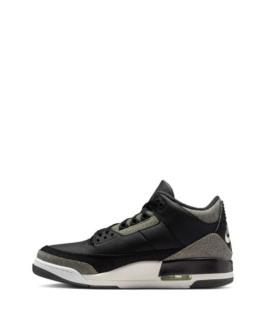 Levi's Black X Jordan Air Jordan 3 Sneakers