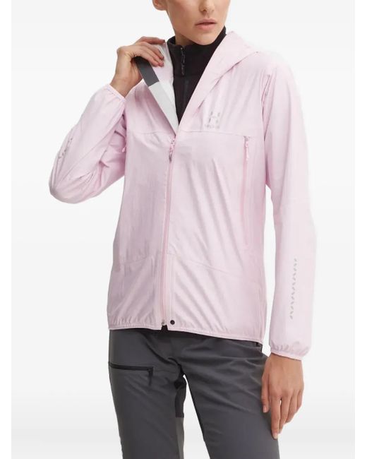 Haglöfs Pink L.I.M Proof Jacket
