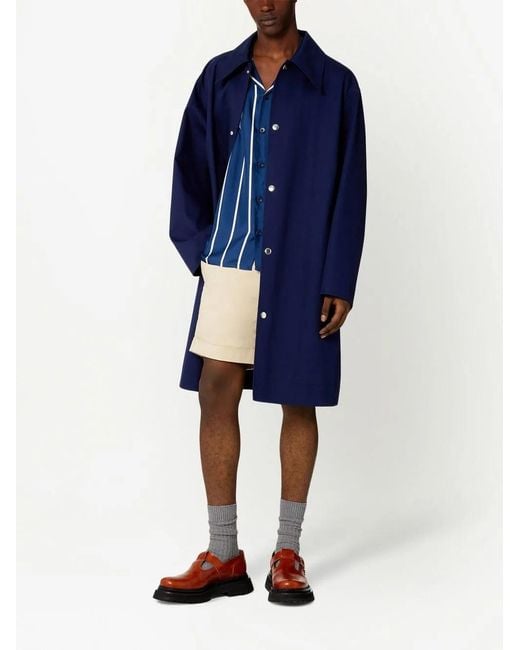 AMI Blue Jackets & Coats for men