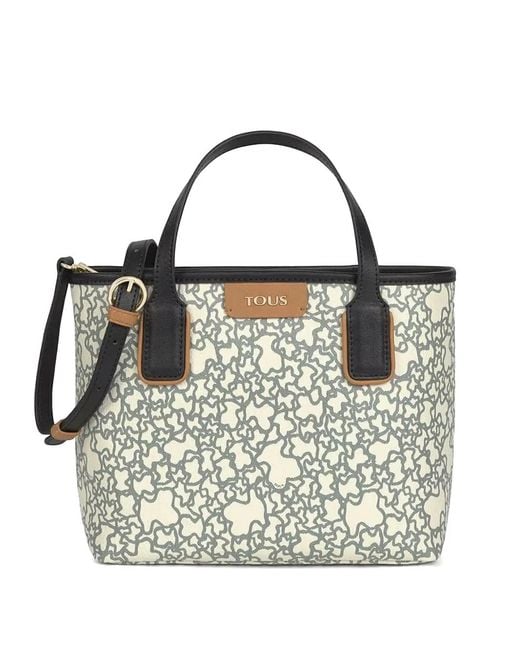 Tous Multicolor Small Kaos Mini Tote Bag