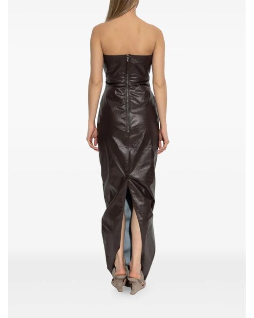 Rick Owens Brown Gowns