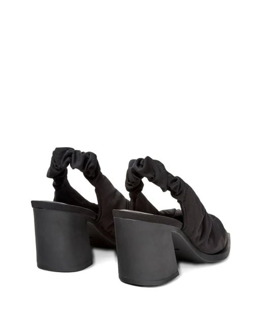 Camper Black Mules