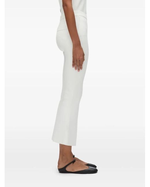 3.1 Phillip Lim Cropped Broek in het White