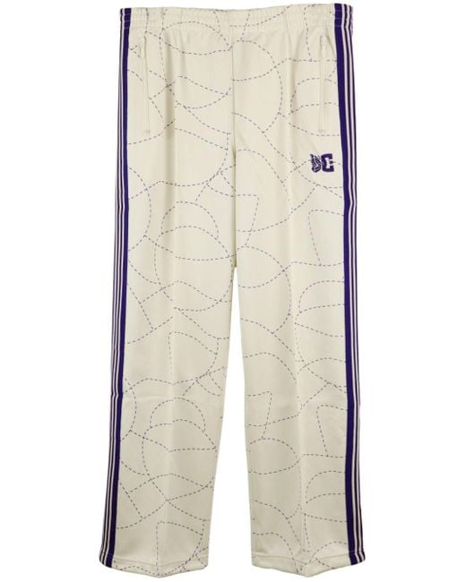 Needles Natural X Dc Graphic-print Track Pants for men