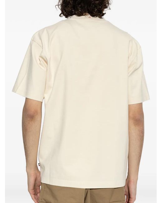 Moncler White Day-Namic T-Shirt for men