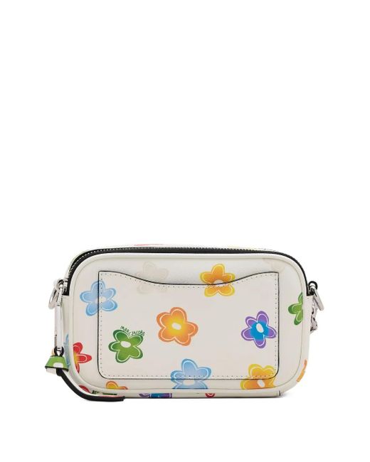 Marc Jacobs Natural The Wild Daisy Snapshot Cross Body Bag