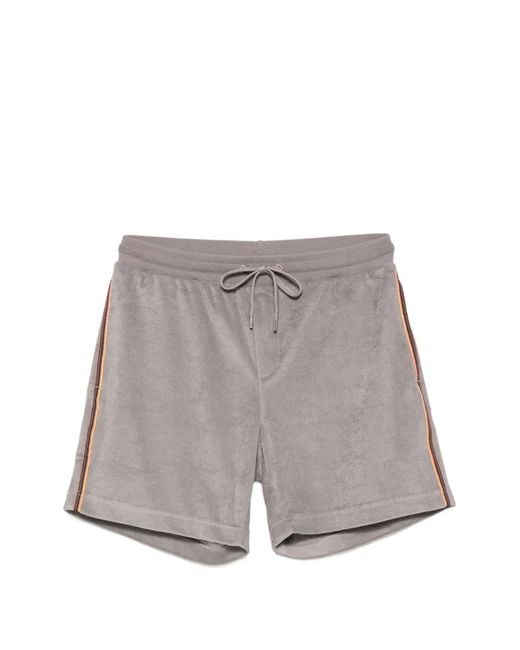Paul Smith Gray Short À Élastique for men