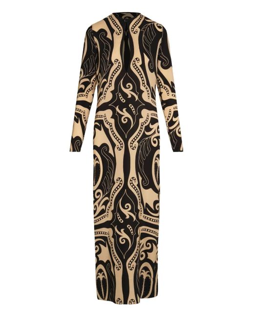 Johanna Ortiz White Libertad Maxi Dress