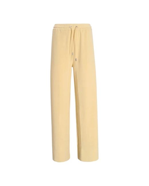 Boss White Drawstring Trousers