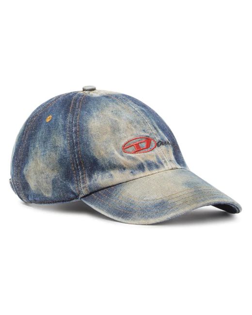 DIESEL X Damiano David デニムキャップ Blue