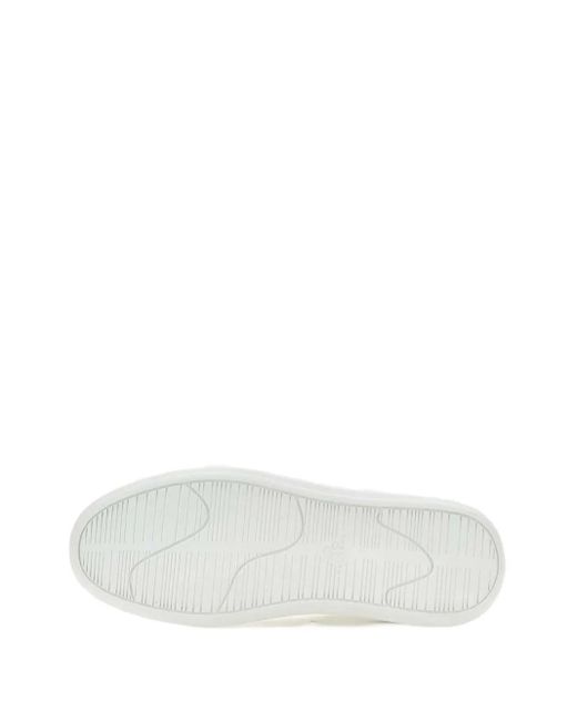 Peuterey White Leather Sneakers for men