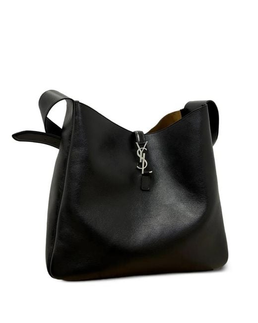 Saint Laurent Black Le 5 À 7 Maxi Bag for men