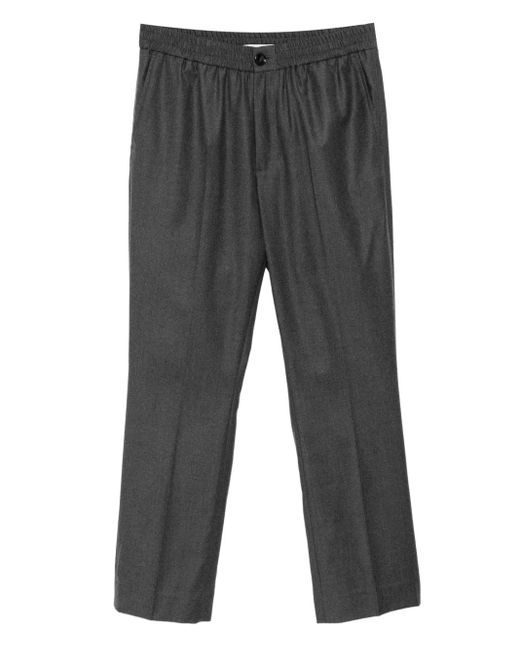 Pantaloni Dritti di AMI in Gray da Uomo
