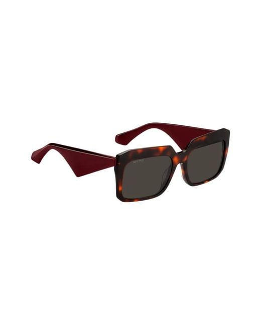 Etro Brown Tailoring Sunglasses