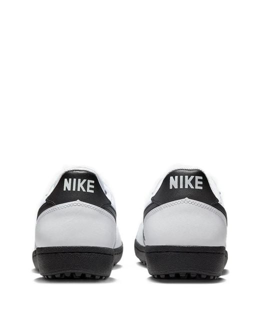 Nike White Leather Trainers for men