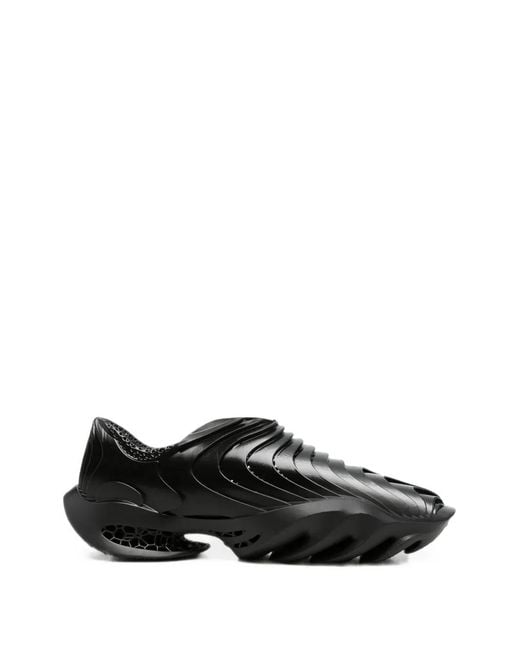 ALIVEFORM Black Stratum Fang Sneakers for men