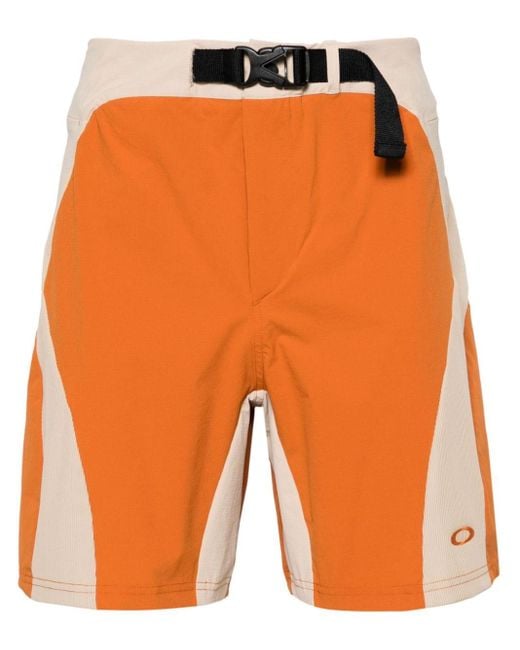 Bermudas Latitude Arc con paneles Oakley de hombre de color Orange