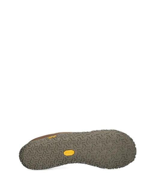Merrell Brown Vapor Glove 6 Leather Footwear for men