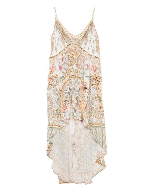 Camilla White Ottoman Dynasty Dress