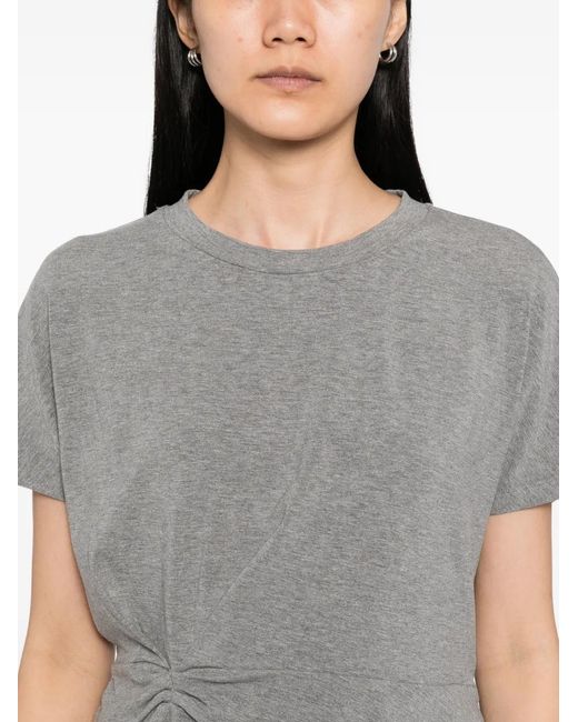 B+ AB Gray Jersey Co-Ord Set