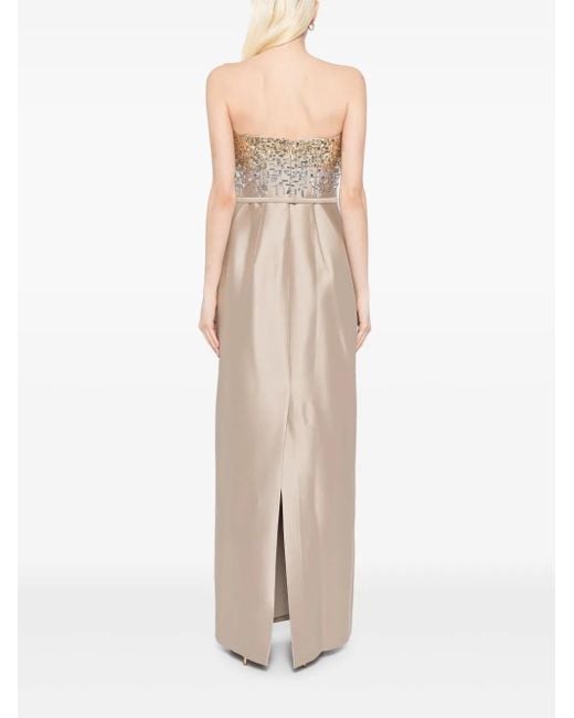 Sachin & Babi Natural Phaedra Gown