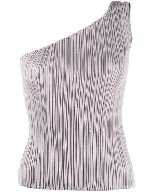 Shoulder pleats cheap