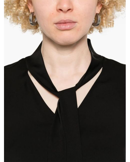 Theory Modern Ggt ブラウス Black