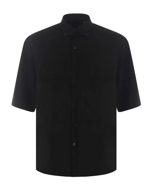 Costumein Hemd mit Brusttasche in Black für Herren