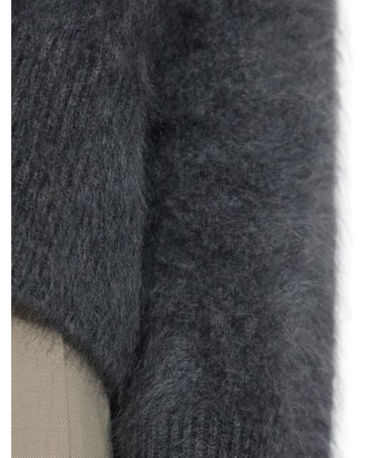 Pull À Col Roulé Lisa Yang en coloris Gray