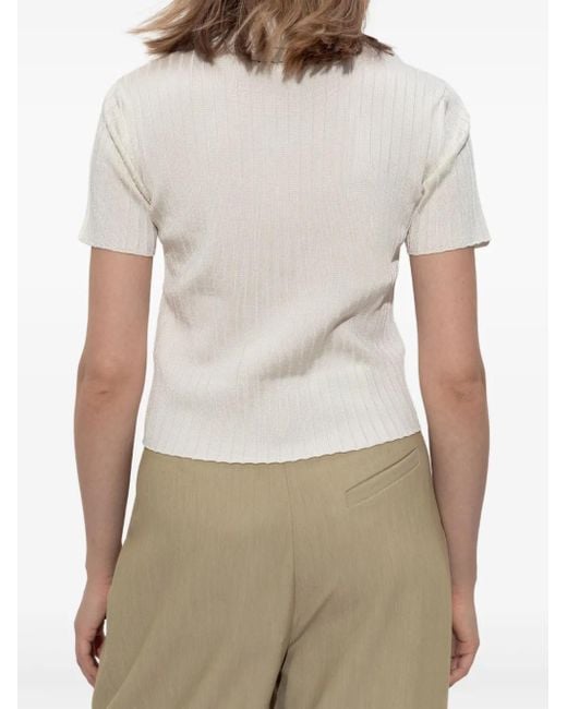 Marni White Short-Sleeve T-Shirt