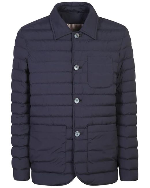 Herno Gefütterte Jacke in Blue für Herren