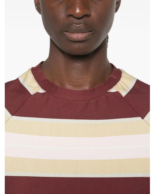 EB DENIM Pink Kingsley Striped Top