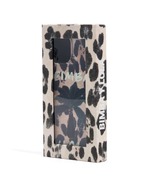 Bimba Y Lola Multicolor Iphone 15 Animal-Print Case