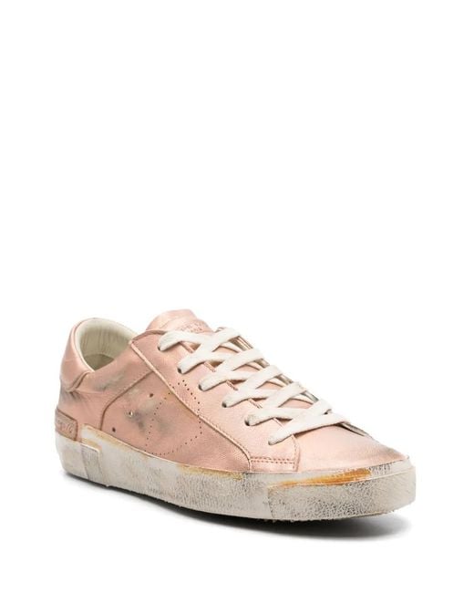 Philippe Model Pink Prsx Sneakers