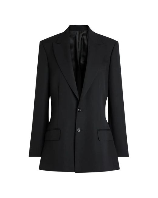 ARMARIUM Black Buttoned Tailored Blazer
