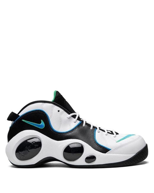 Nike White Air Zoom Flight 95 Sneakers for men