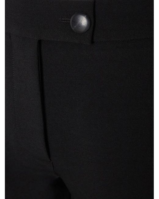 Ferragamo Black Slim-Fit Tailored Trousers