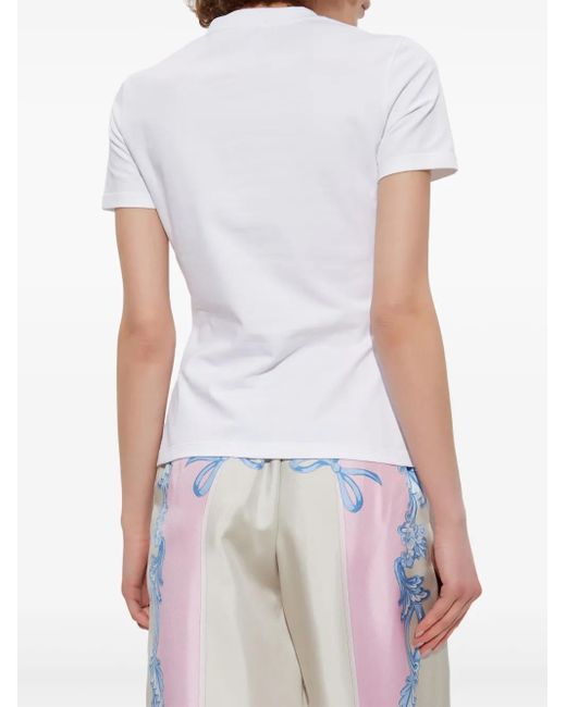 T-Shirts Versace de color White