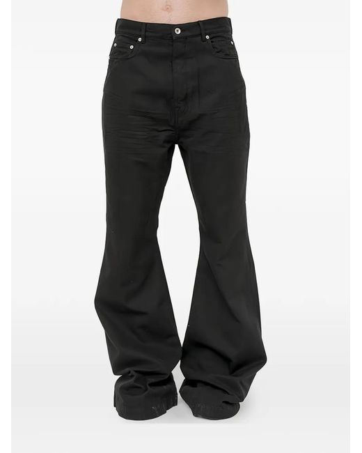 Rick Owens Black Bolan Bootcut Jeans for men