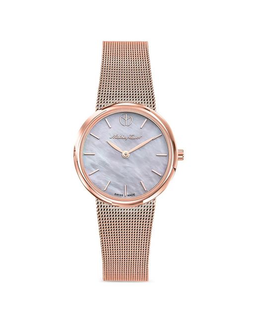 Mathey-Tissot White Milly 30Mm Watch