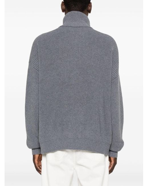 Frankie Shop Gray Harrison Sweater for men