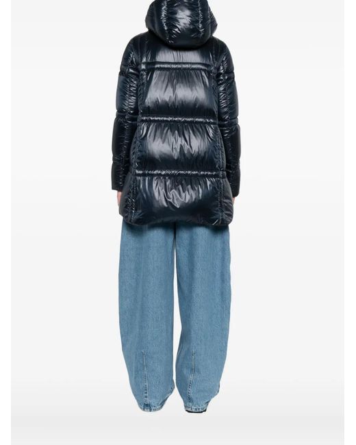 Herno Blue Gefütterte Jacke