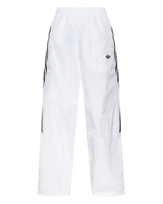 Adidas トラックパンツ White