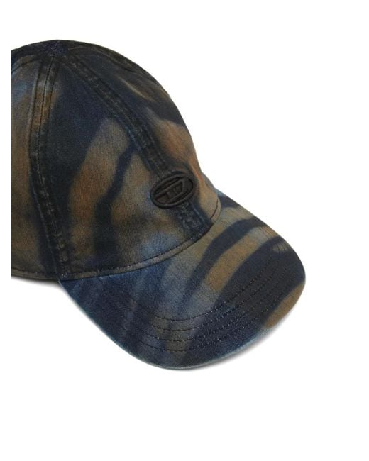 DIESEL Brown C-Hupa Cap for men