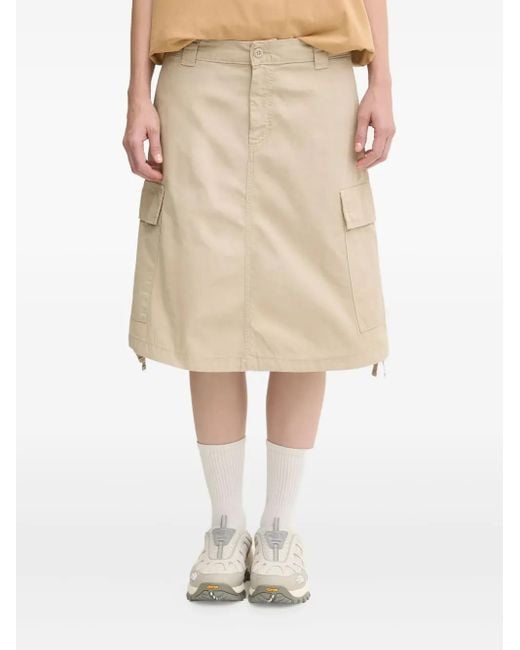 Carhartt W' Kingston カーゴスカート Natural